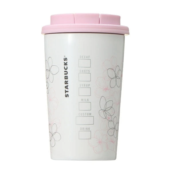 Starbucks Sakura 2022 - Tumbler TOGO Cup Line Art 355ml 4 Starbucks Sakura 2022 - Tumbler TOGO Cup Line Art 355ml – Image 2