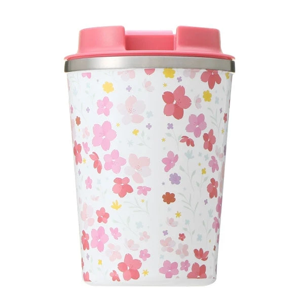 Starbucks Sakura 2022 - Tumbler Inox Blanc Perle 355ml 4 Starbucks Sakura 2022 - Tumbler Inox Blanc Perle 355ml – Image 2