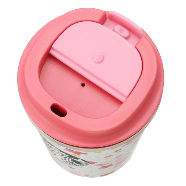 Starbucks Sakura 2022 - Tumbler Inox Blanc Perle 355ml 5 Starbucks Sakura 2022 - Tumbler Inox Blanc Perle 355ml – Image 3
