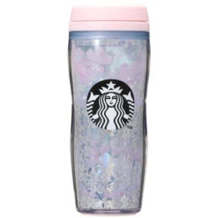 Starbucks Sakura 2023 - Bouteille Shining Blue 355ml