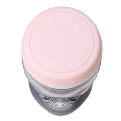 Starbucks Sakura 2023 - Bouteille Shining Blue 355ml -Style Japonais Boutique StarbucksJapanSAKURA2023BottleShiningBlue355mlYattaJapan3