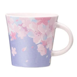 Starbucks Sakura 2023 - Mug Color Changing Purple 355ml