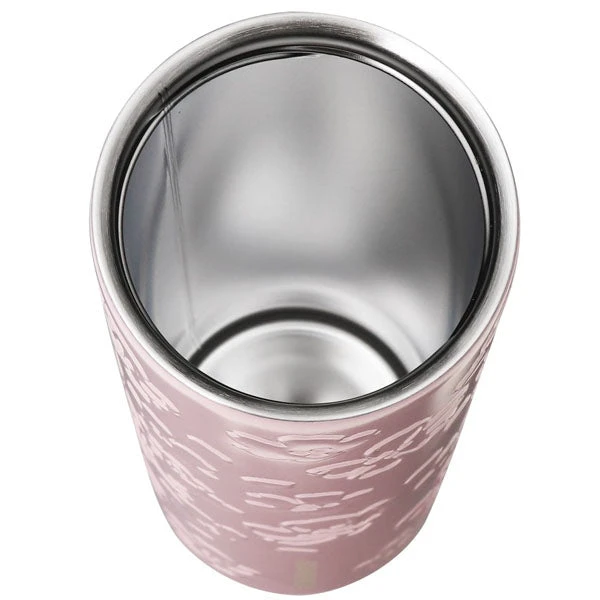 Starbucks Sakura 2023 - Bouteille Inox Cylindre Embossed 473ml 7 Starbucks Sakura 2023 - Bouteille Inox Cylindre Embossed 473ml – Image 5