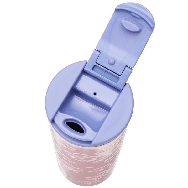 Starbucks Sakura 2023 - Bouteille Inox Cylindre Embossed 473ml 6 Starbucks Sakura 2023 - Bouteille Inox Cylindre Embossed 473ml – Image 4