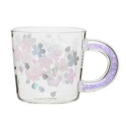Starbucks Sakura 2023 - Mug Résistant à La Chaleur Anse Perles 355ml