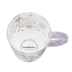 Starbucks Sakura 2023 - Mug Résistant à La Chaleur Anse Perles 355ml -Style Japonais Boutique StarbucksJapanSAKURA2023beadhandleheatresistantglassmug355mlExclusiveLimitedEditionYattaJapan1