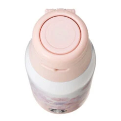 Starbucks Sakura 2023 - Bouteille Inox Bouchon Poignée 355ml 11 Starbucks Sakura 2023 - Bouteille Inox Bouchon Poignée 355ml -Style Japonais Boutique StarbucksJapanSAKURA2023handlelidstainlesssteelbottle355mlYattaJapan4