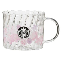 Starbucks Sakura 2023 - Mug Résistant à La Chaleur Twist Line 355ml