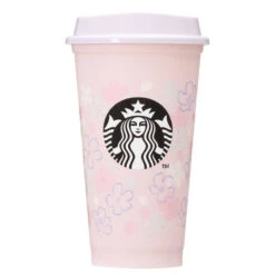 Starbucks Sakura 2023 - Gobelet Réutilisable 473ml