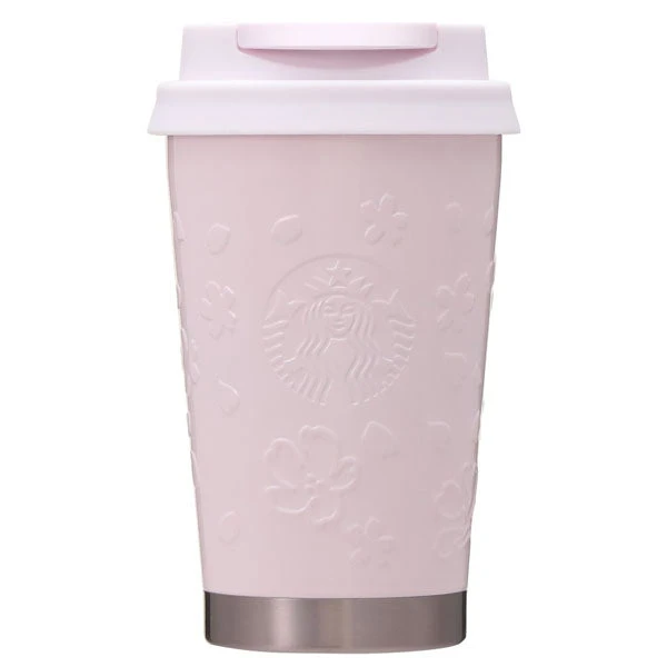Starbucks Sakura 2023 - Tumbler Inox TOGO Embossed 355ml 3 Starbucks Sakura 2023 - Tumbler Inox TOGO Embossed 355ml