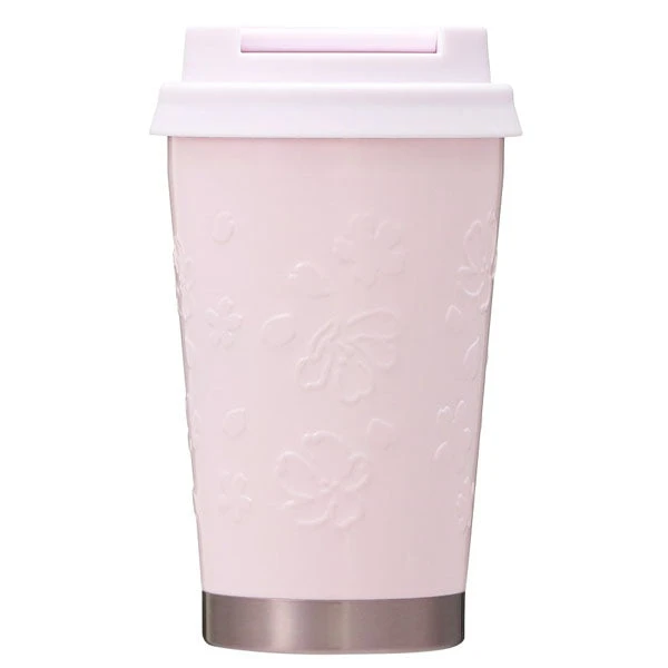 Starbucks Sakura 2023 - Tumbler Inox TOGO Embossed 355ml 4 Starbucks Sakura 2023 - Tumbler Inox TOGO Embossed 355ml – Image 2