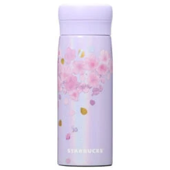 Starbucks Sakura 2023 - Bouteille Inox Purple 325ml