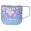 Starbucks Sakura 2023 - Mug Inox Bleu 340ml -Style Japonais Boutique StarbucksJapanSAKURA2023stainlesssteelmugblue340ml