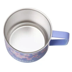 Starbucks Sakura 2023 - Mug Inox Bleu 340ml -Style Japonais Boutique StarbucksJapanSAKURA2023stainlesssteelmugblue340mlYattaJapan2