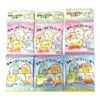 Cookies Sumikko Gurashi - Lot De 4 Paquets -Style Japonais Boutique SumikkoGurashiCookies4packJapaneseSnackBonbonYattaJapan1