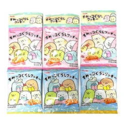 Cookies Sumikko Gurashi - Lot De 4 Paquets