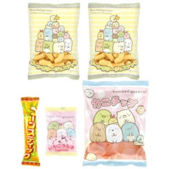 Snacks Sumikko Gurashi Boite Sapin 7 Snacks Sumikko Gurashi Boite Sapin -Style Japonais Boutique SumikkogurashiTreeShapedSweetsBoxChristmasJapaneseCandyYattaJapan1