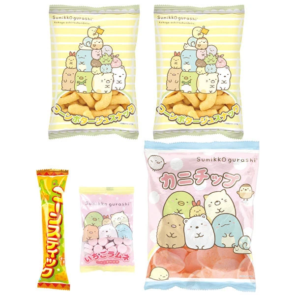 Snacks Sumikko Gurashi Boite Sapin 5 Snacks Sumikko Gurashi Boite Sapin – Image 3