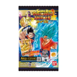Bandai Bonbon Super Dragon Ball Heroes 14 (avec Carte)