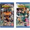 Bandai Gaufrette My Hero Academia (avec Carte) -Style Japonais Boutique TVAnimeMyHeroAcademiaWaferWithCardJapaneseSnackYattaJapan
