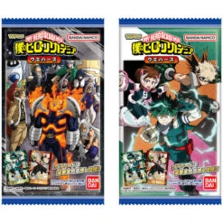 Bandai Gaufrette My Hero Academia (avec Carte)