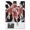 The First Slam Dunk - Brochure Officielle Du Film -Style Japonais Boutique TheFirstSlamDunkMovieTheaterPamphletJapanExclusiveAnimeGoodiesYattaJapan