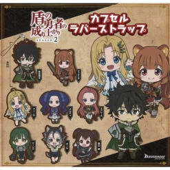 The Rising Of The Shield Hero Season2 Capsule Rubber Strap (Gachapon)