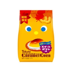 Caramel Corn - Patate Douce