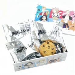 Tokyo Revengers - Cookies Pépites De Chocolat (boite Métal) -Style Japonais Boutique TokyoRevengersChocolateChipsCookiesMetalBoxAnimeJapaneseSnacksYattaJapan1