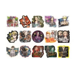 Bandai Bonbons Tokyo Revengers (avec Sticker) -Style Japonais Boutique TokyoRevengersGummiandStickerJapaneseSnackYattaJapan