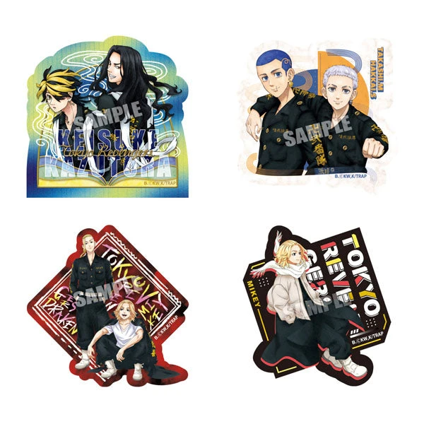 Bandai Bonbons Tokyo Revengers Vol.3 (avec Sticker) 5 Bandai Bonbons Tokyo Revengers Vol.3 (avec Sticker) â Image 3