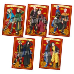 Bandai Gaufrette Tokyo Revengers 2 (avec Carte) -Style Japonais Boutique TokyoRevengersWafer2JapaneseAnimeSnackYattaJapan1