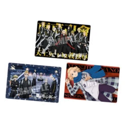 Bandai Gaufrette Tokyo Revengers 2 (avec Carte) -Style Japonais Boutique TokyoRevengersWafer2JapaneseAnimeSnackYattaJapan2
