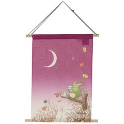Tapisserie Mon Voisin Totoro - Vent D'automne