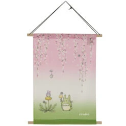 Tapisserie Mon Voisin Totoro - Journée D'été