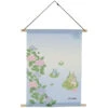 Tapisserie Mon Voisin Totoro - Eau Fraiche -Style Japonais Boutique TotoroTapestryWaterFlowGhibliYattaJapan
