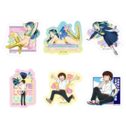 Bandai Bonbons Urusei Yatsura (avec Sticker) -Style Japonais Boutique UruseiYatsuraGummiesJapanAnimeSnacksYattaJapan2