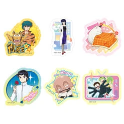 Bandai Bonbons Urusei Yatsura (avec Sticker) -Style Japonais Boutique UruseiYatsuraGummiesJapanAnimeSnacksYattaJapan3