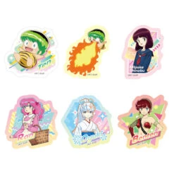 Bandai Bonbons Urusei Yatsura (avec Sticker) -Style Japonais Boutique UruseiYatsuraGummiesJapanAnimeSnacksYattaJapan4