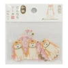 Hannari Stickers - Sakura & Shiba Inu -Style Japonais Boutique WashiHanariStickersShibaSakuraYattaJapan