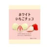 Fraises Au Chocolat Blanc -Style Japonais Boutique WhiteChocolateStrawberriesJapaneseSnackYattaJapan