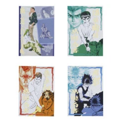 Yoshihiro Togashi Exhibition -PUZZLE- Yu Yu Hakusho Foil Illustration Card Collection -Style Japonais Boutique YuYuHakushoFoilIllustrationCardCollectionTogashiYoshihiroExhibitionPUZZLEJapanExclusiveYattaJapan3