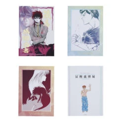 Yoshihiro Togashi Exhibition -PUZZLE- Yu Yu Hakusho Foil Illustration Card Collection -Style Japonais Boutique YuYuHakushoFoilIllustrationCardCollectionTogashiYoshihiroExhibitionPUZZLEJapanExclusiveYattaJapan4