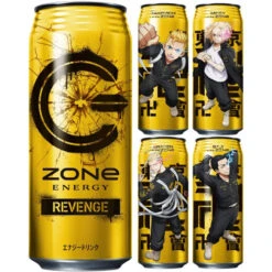 ZONe REVENGE Energy Drink Tokyo Revengers (500ml)