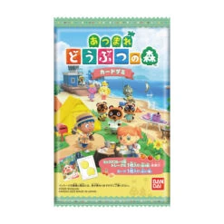 Bandai Bonbons Animal Crossing (avec Carte)