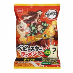 Baby Star Ramen Demon Slayer - Poulet (avec Sticker)