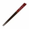 Baguettes Sakura Rouges -Style Japonais Boutique baguette2