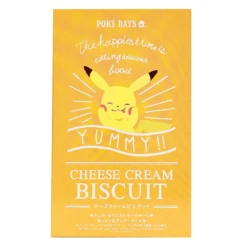 Biscuits Pokémon - Cheese Cream