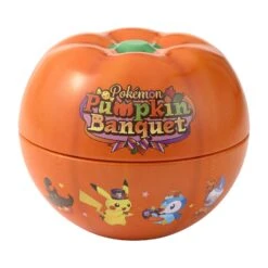 Biscuit Au Potiron "Pokémon Pumpkin Banquet"