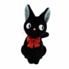 Peluche Jiji (Assis) - Taille S -Style Japonais Boutique black cat jiji plush doll sitting s